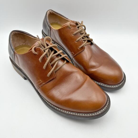 Naot Mens Chief Dress Shoe EU 41 US 8 Standard Brown Leather EUC main image 10